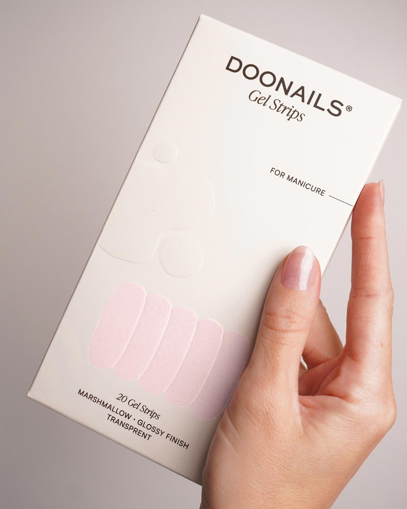 Marshmallow Gel Strips - Doonails Netherlands