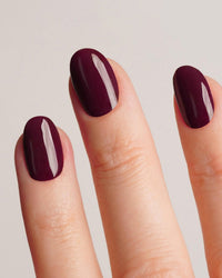 Plum Purple Gel Strips - Doonails Netherlandsdoonails