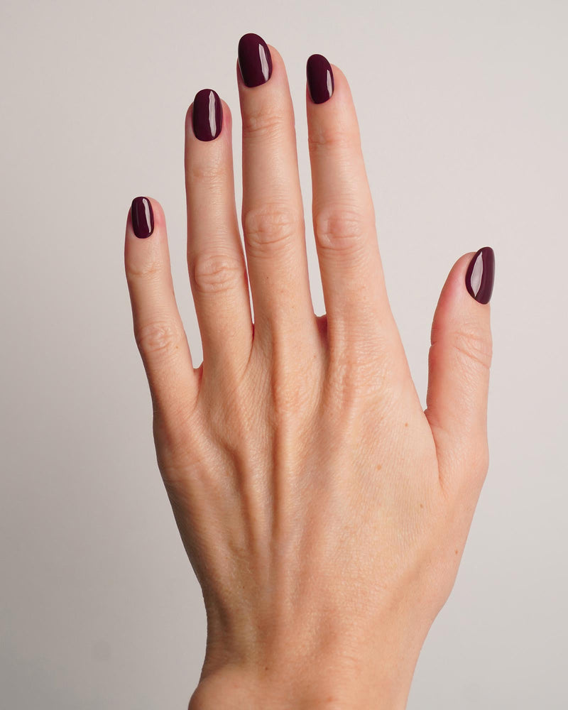 Plum Purple Gel Strips - Doonails Netherlands