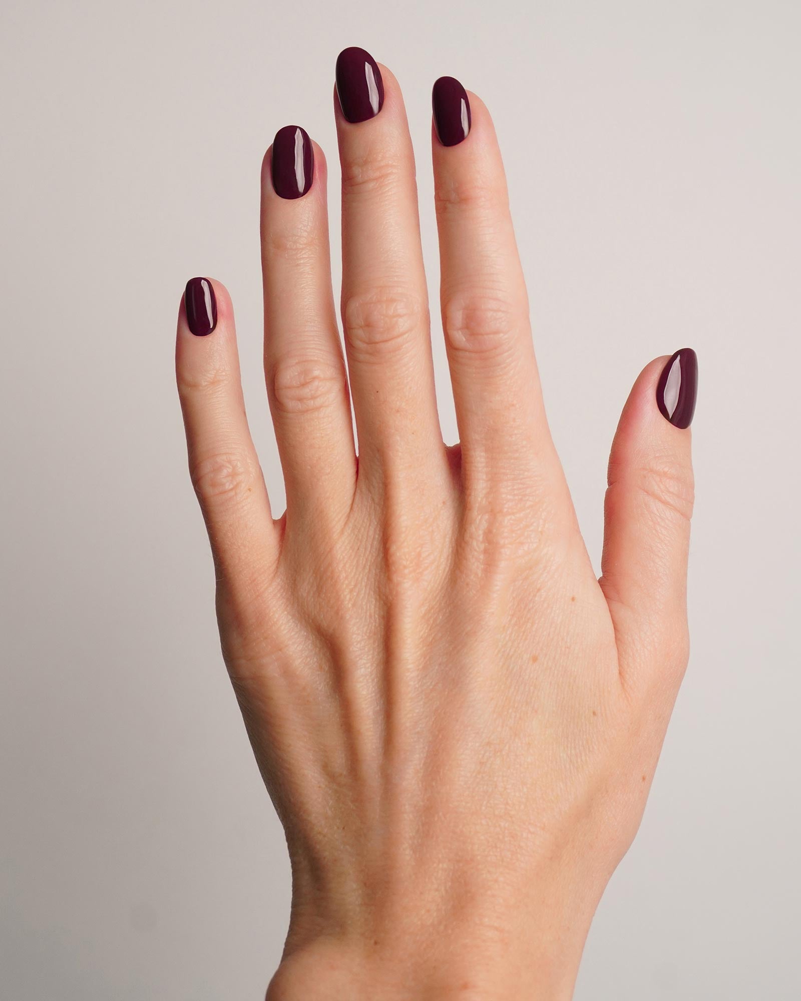 Plum Purple Mani & Pedi Set - UV Gel Strips