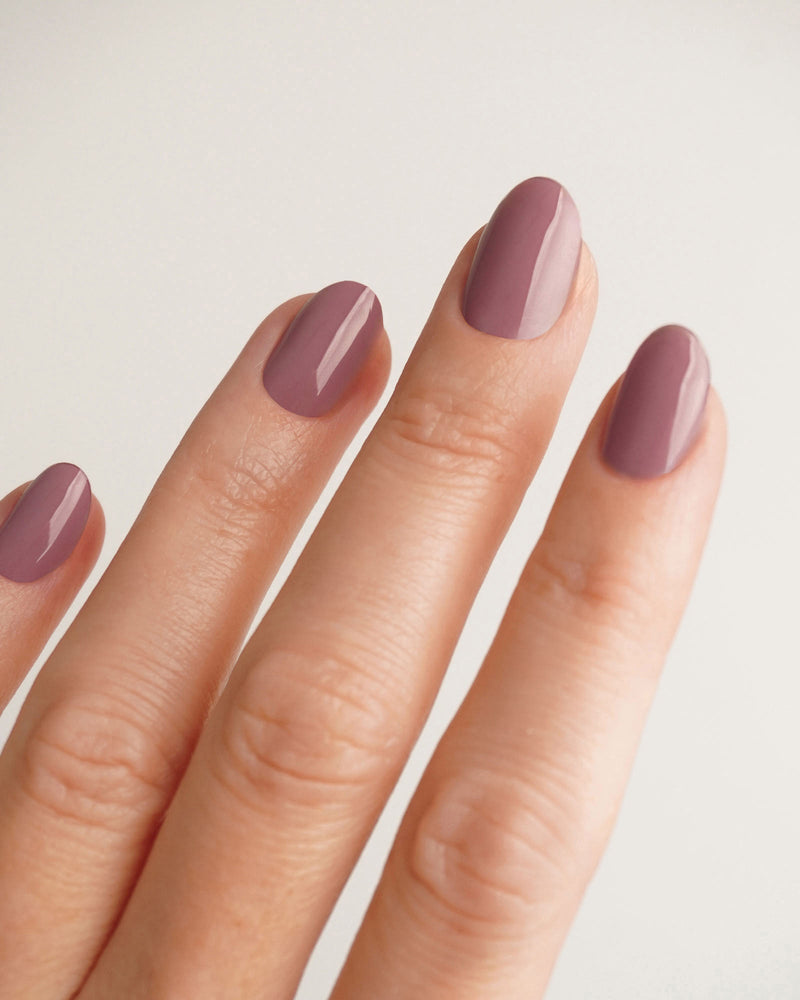 Silent Night Mauve Gel Strips - Doonails Netherlands