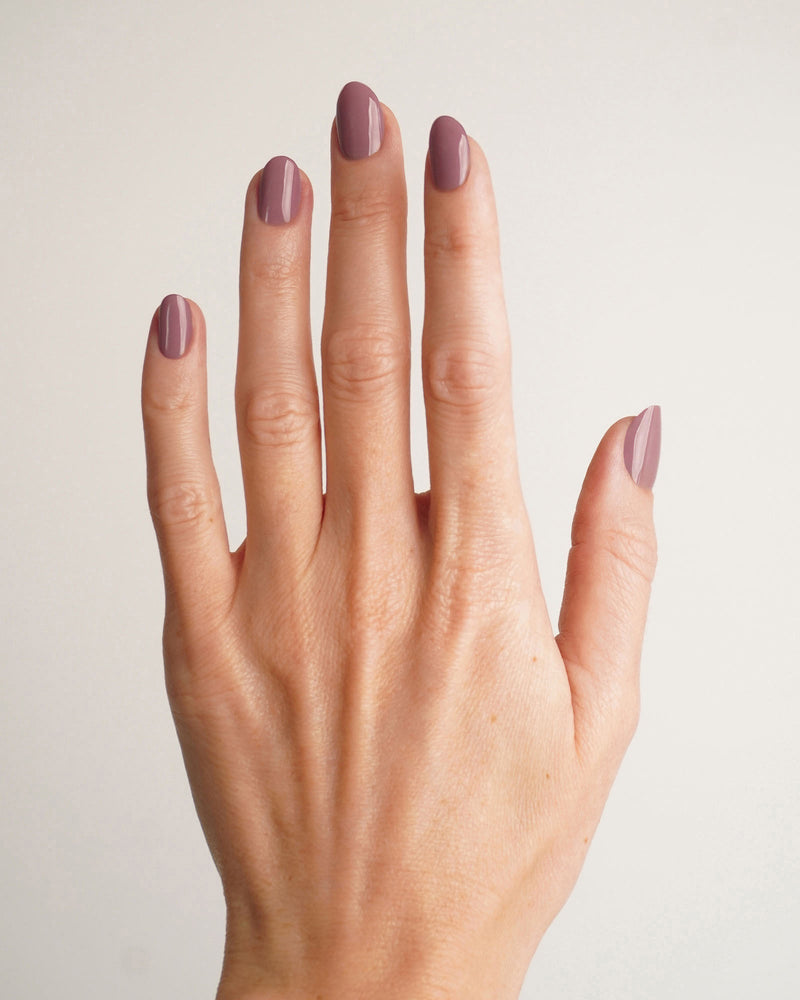 Silent Night Mauve Gel Strips - Doonails Netherlands