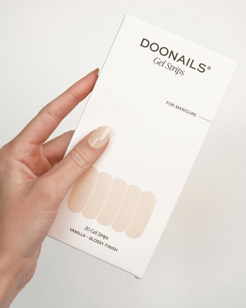 Vanilla Gel Strips - Doonails Netherlands