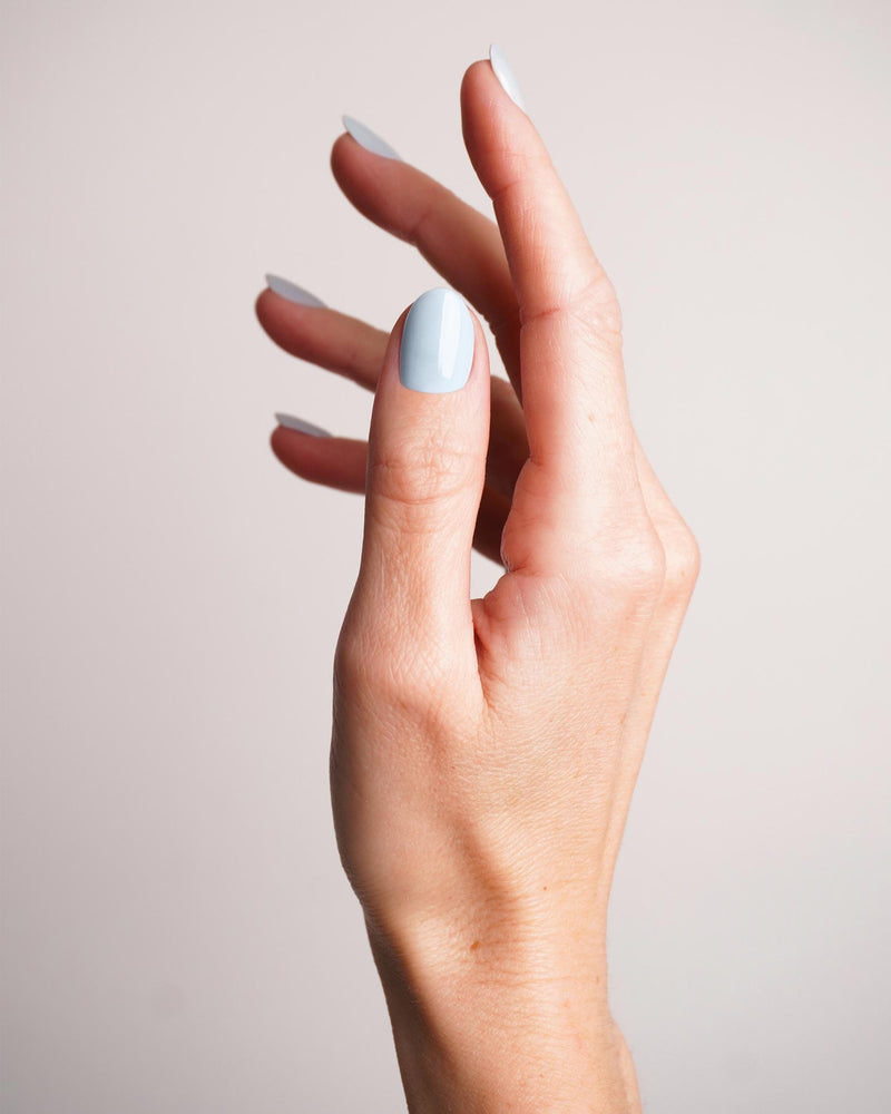 Baby Blue Gel Strips - Doonails Netherlands