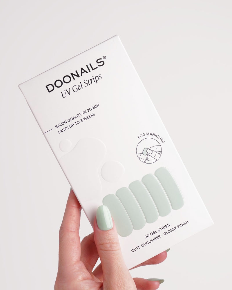 Cute Cucumber Gel Strips - Doonails Netherlands