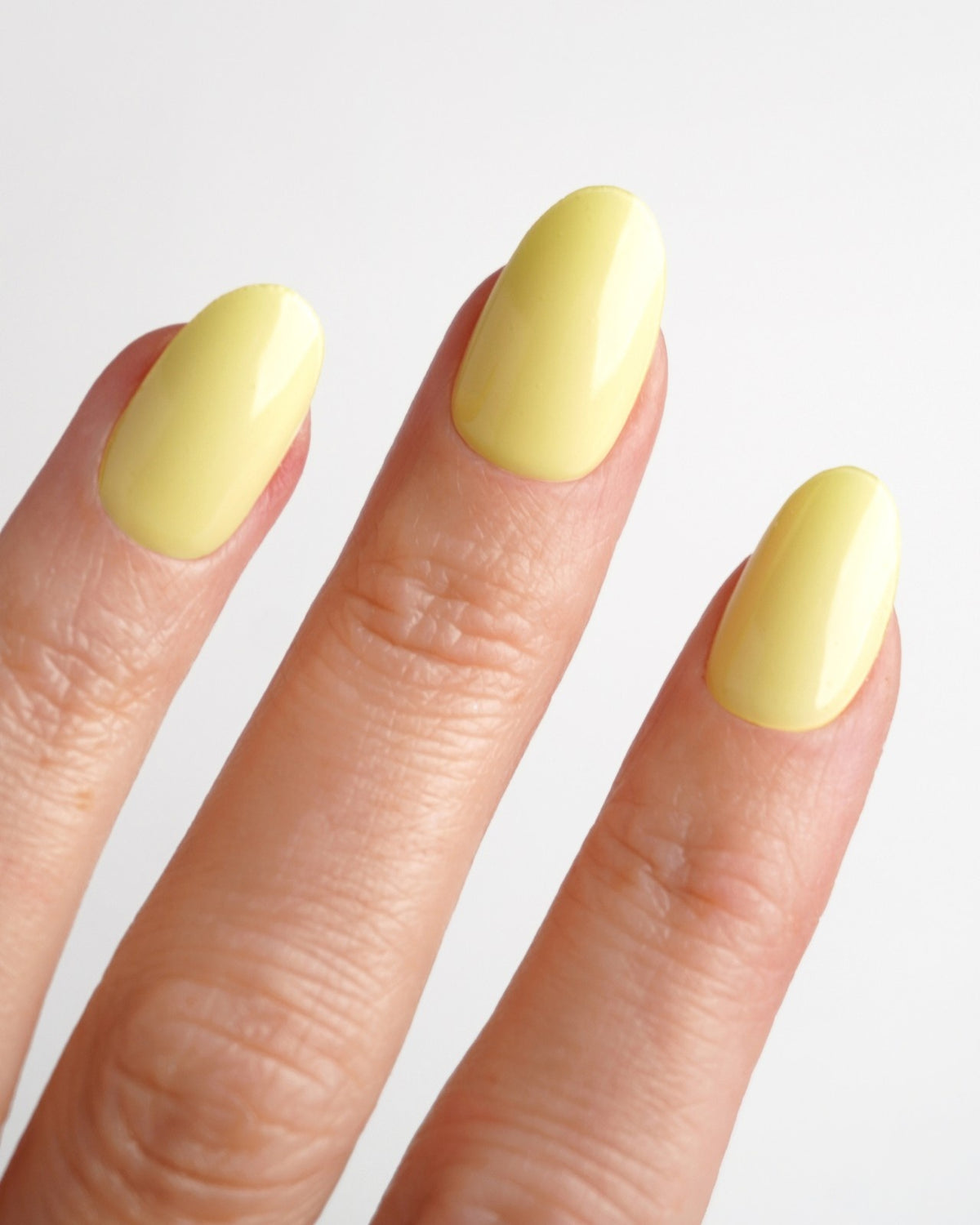 Lemon Sorbet Gel Stripsdoonails