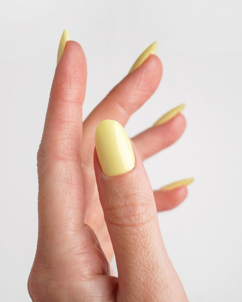 Lemon Sorbet Gel Strips - Doonails Netherlands