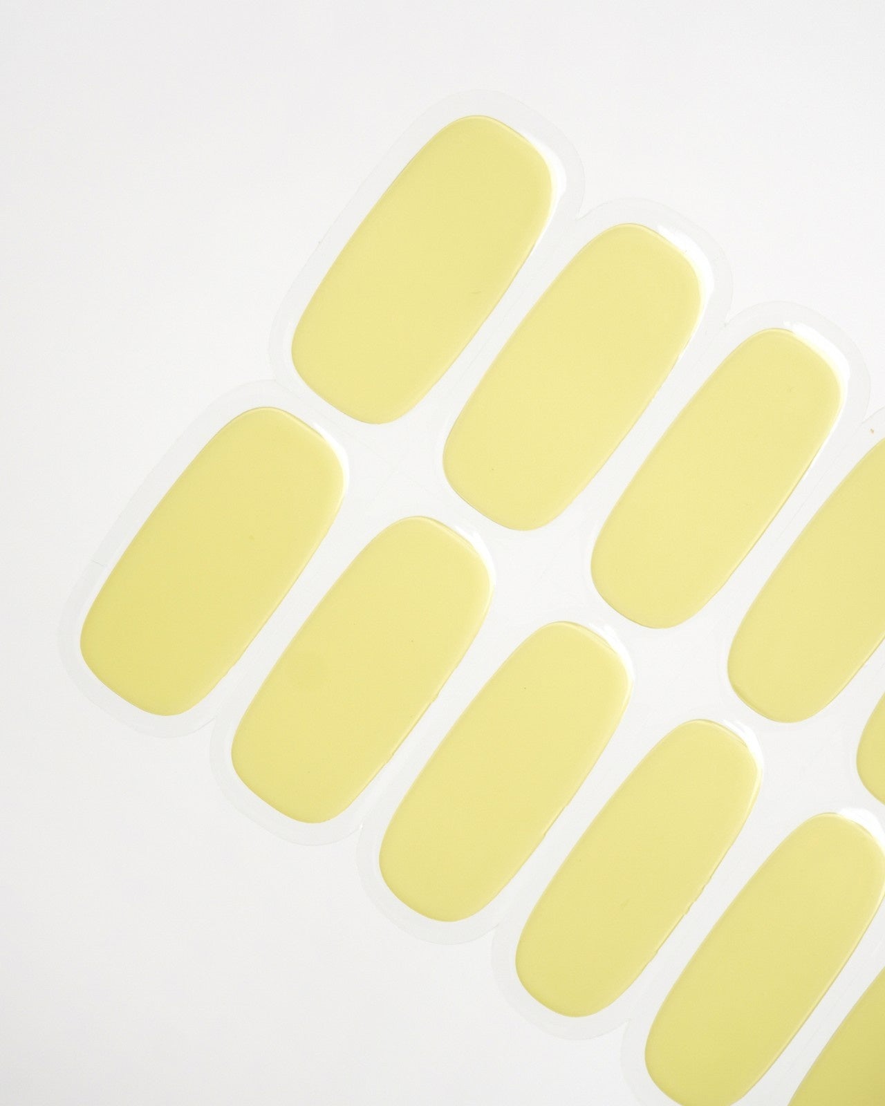 Lemon Sorbet Gel Strips - Doonails Netherlands