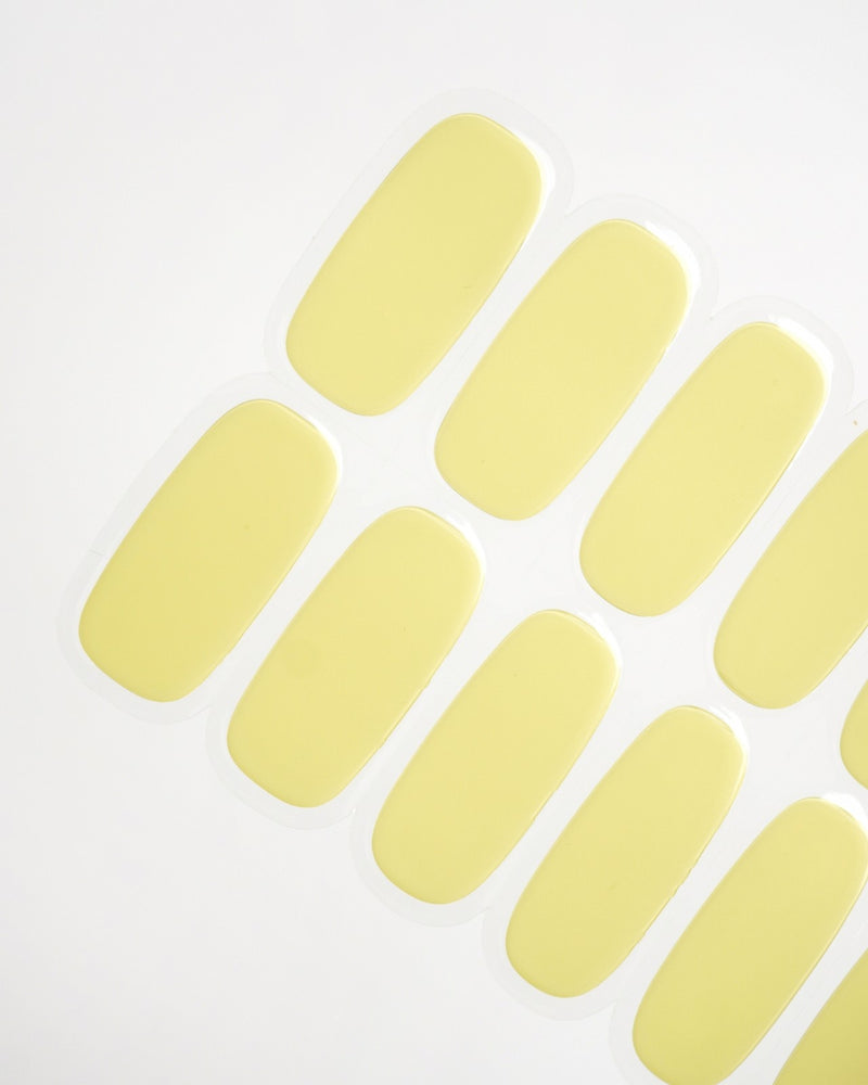 Lemon Sorbet Gel Strips - Doonails Netherlands