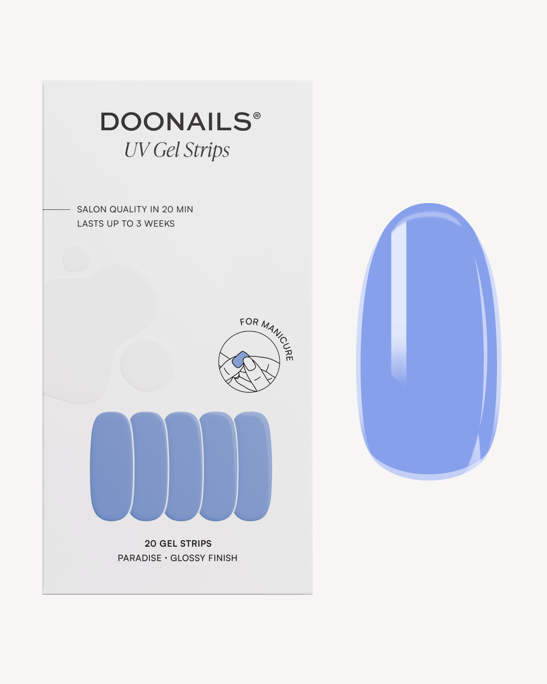 Paradise Gel Stripsdoonails