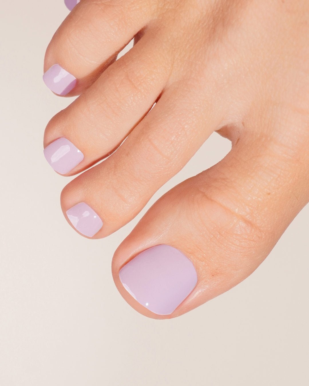 Lavender Mist Pedicure UV Gel Strips