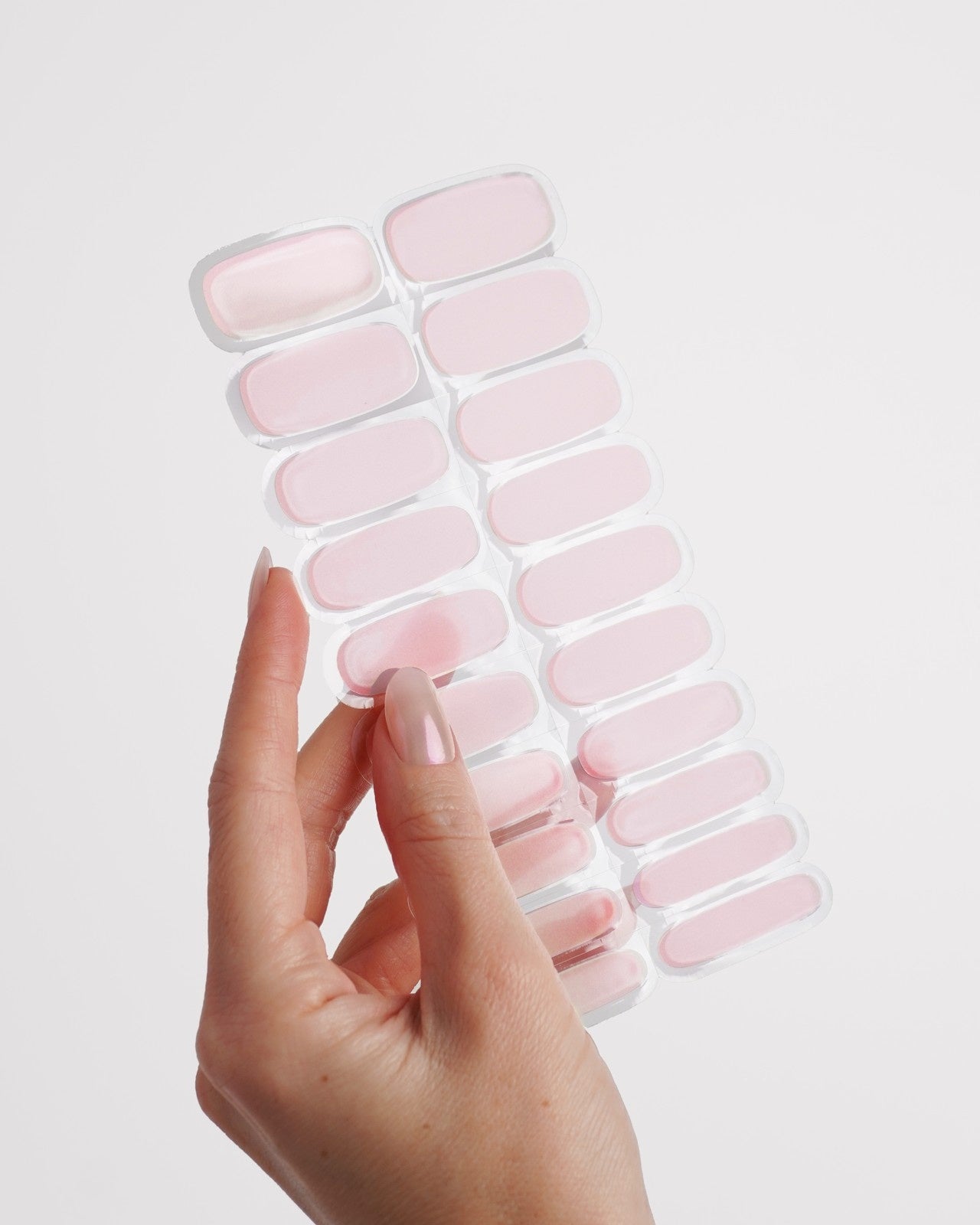 Rosy Flash Gel Strips