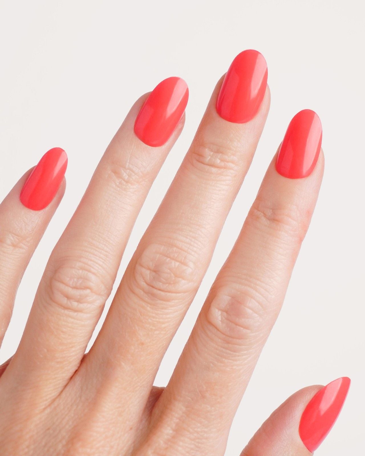 Sunset Coral Gel Strips