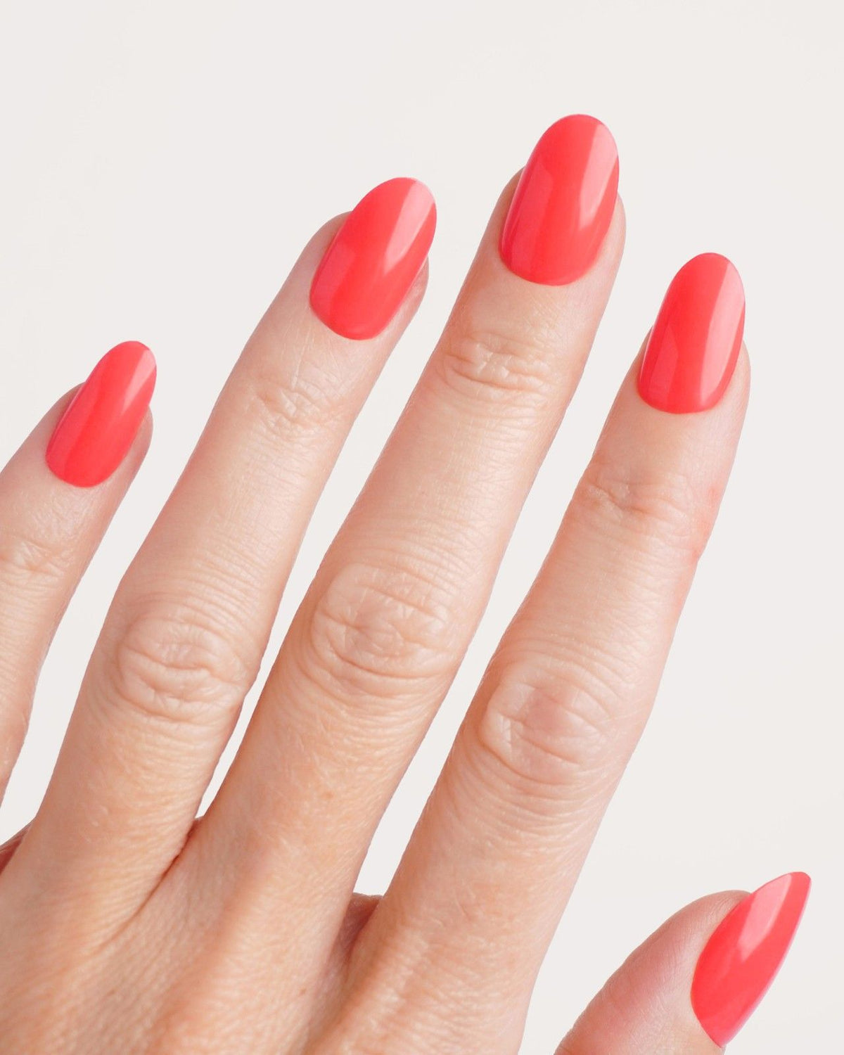 Sunset Coral Gel Stripsdoonails
