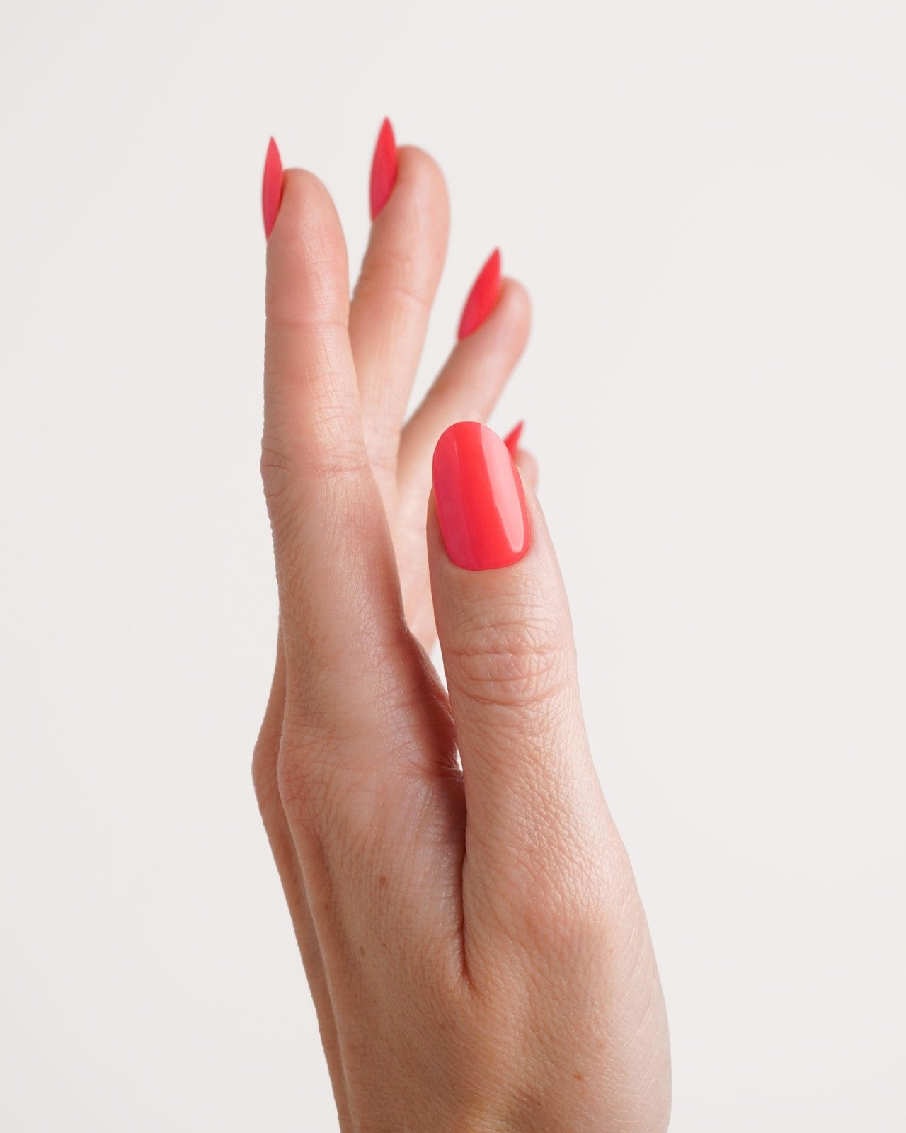 Sunset Coral Gel Strips