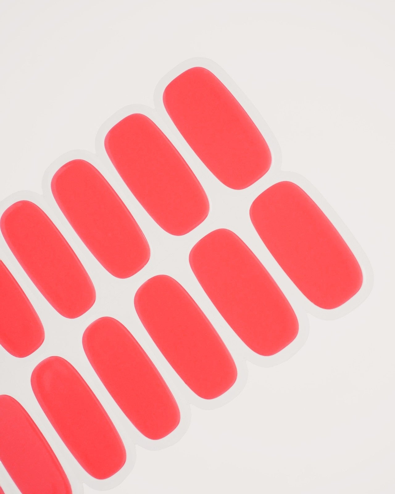 Sunset Coral Gel Strips
