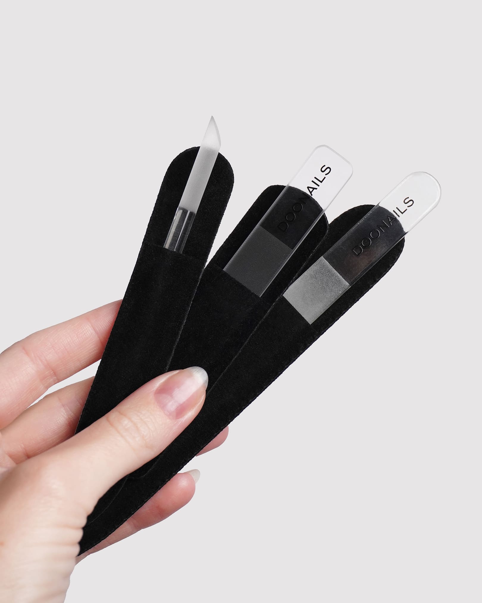 Glazen tools set