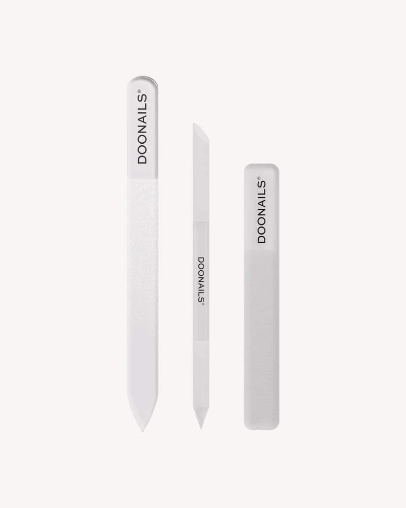 Glazen tools set - Doonails Netherlands
