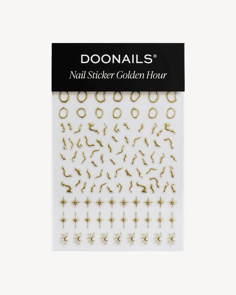 Golden Hour Nagelstickers