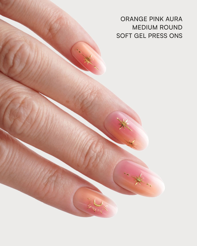 Golden Hour Nagelstickers