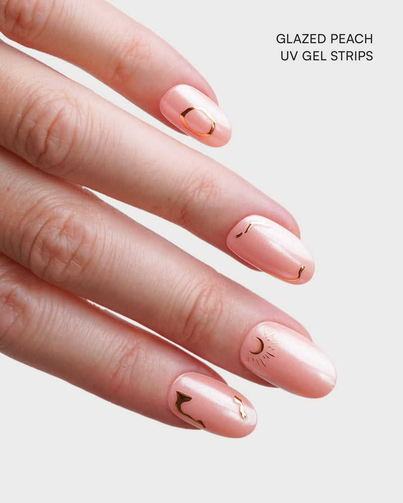 Golden Hour Nagelstickers