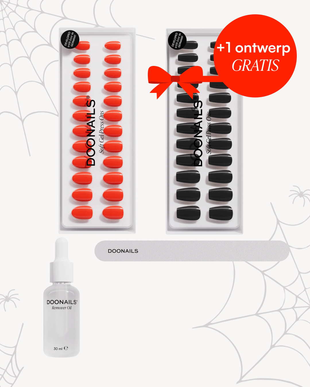 Halloween Starterset - Soft Gel Press Ons