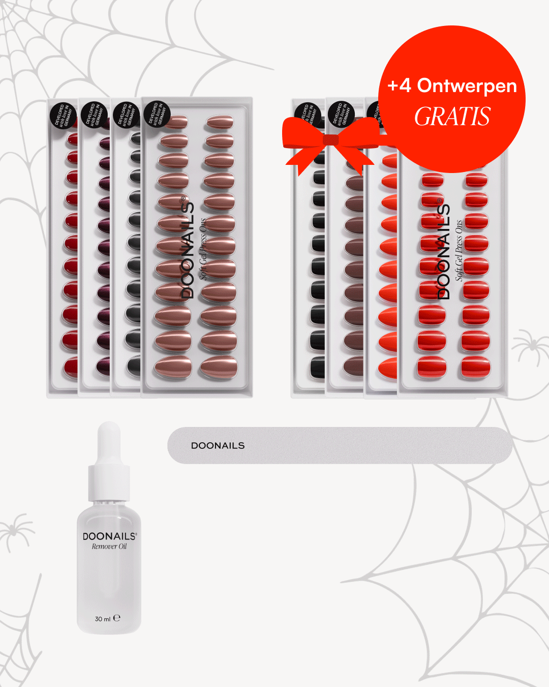 Halloween Starterset - Soft Gel Press Ons