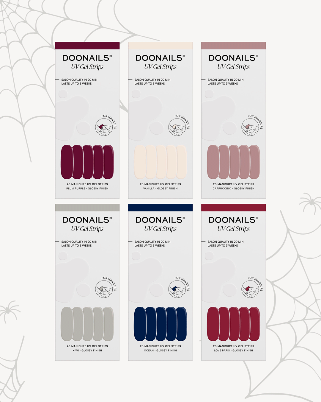 Kleuren voordeelpakket - Gel Strips