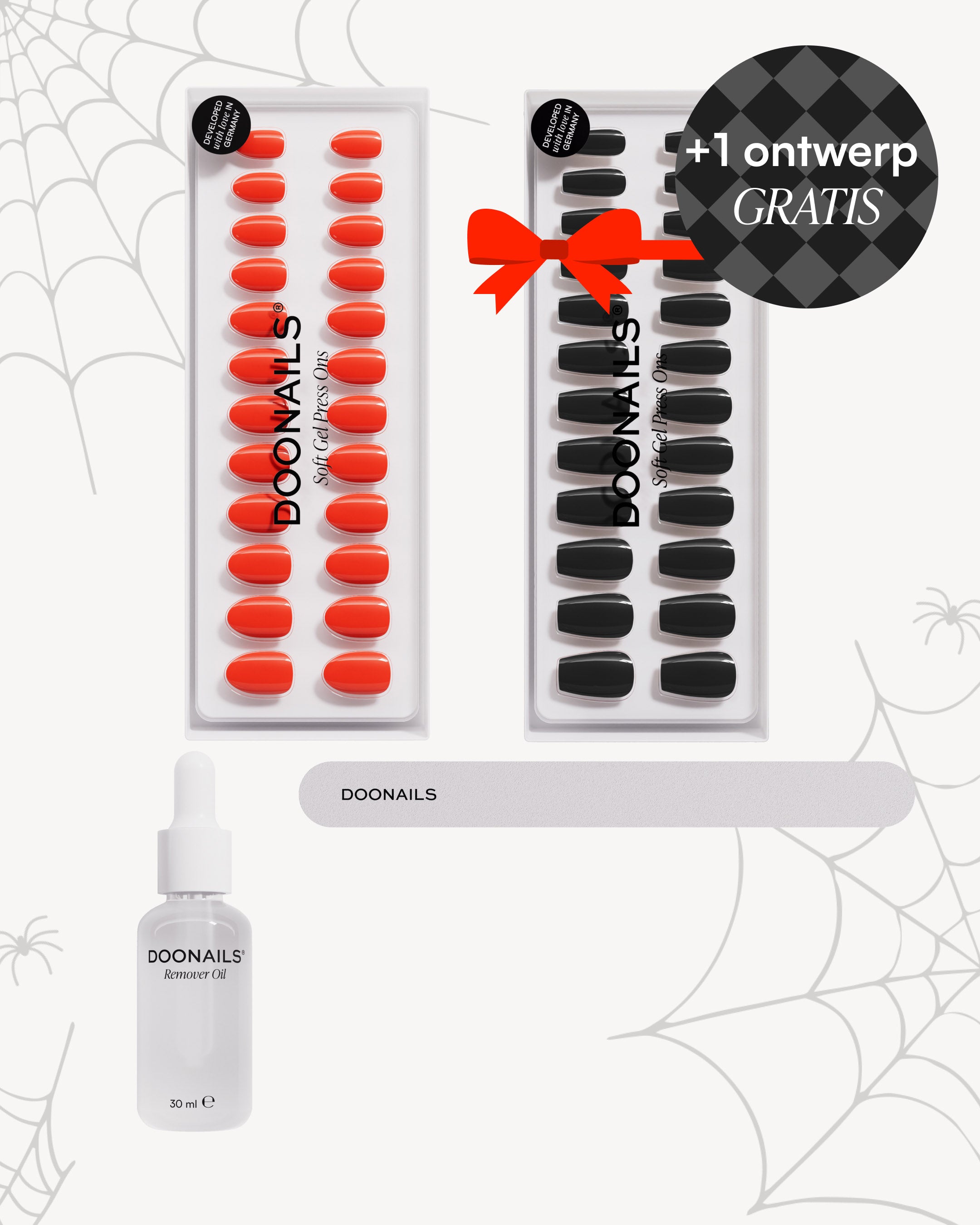 Halloween Starterset - Soft Gel Press Ons
