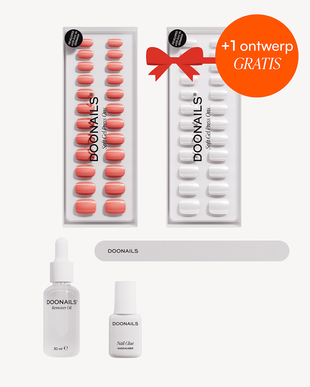 Kings Day Starter Set - Soft Gel Press Ons