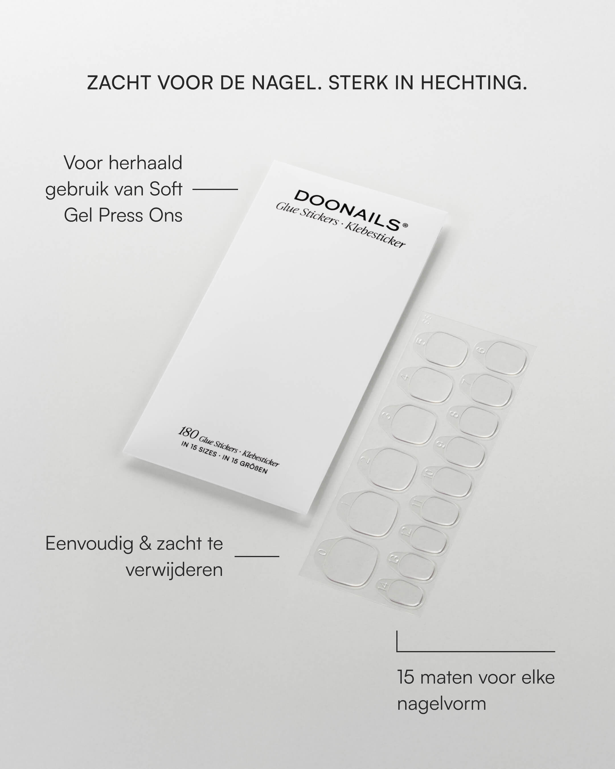 Perfection Add On Bundle - Soft Gel Press Ons - Doonails Netherlands