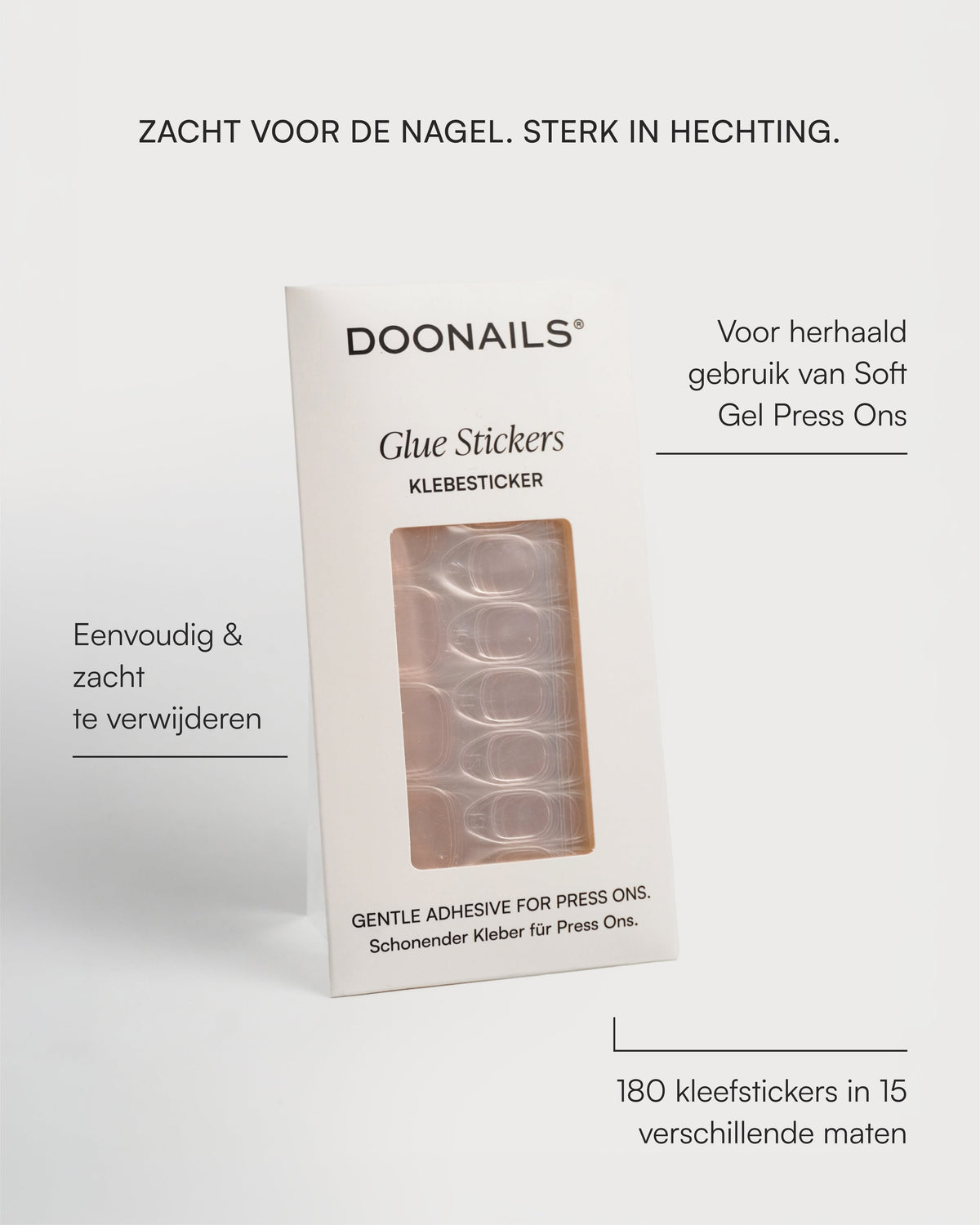 Kleefstickerdoonails