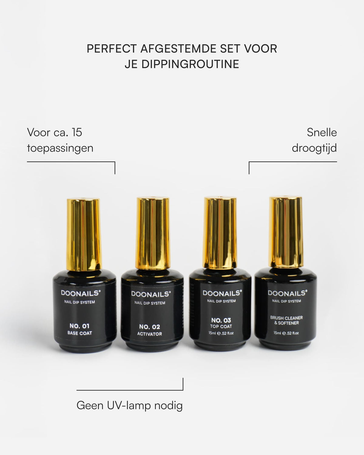 Dipping Powder Liquid Setdoonails