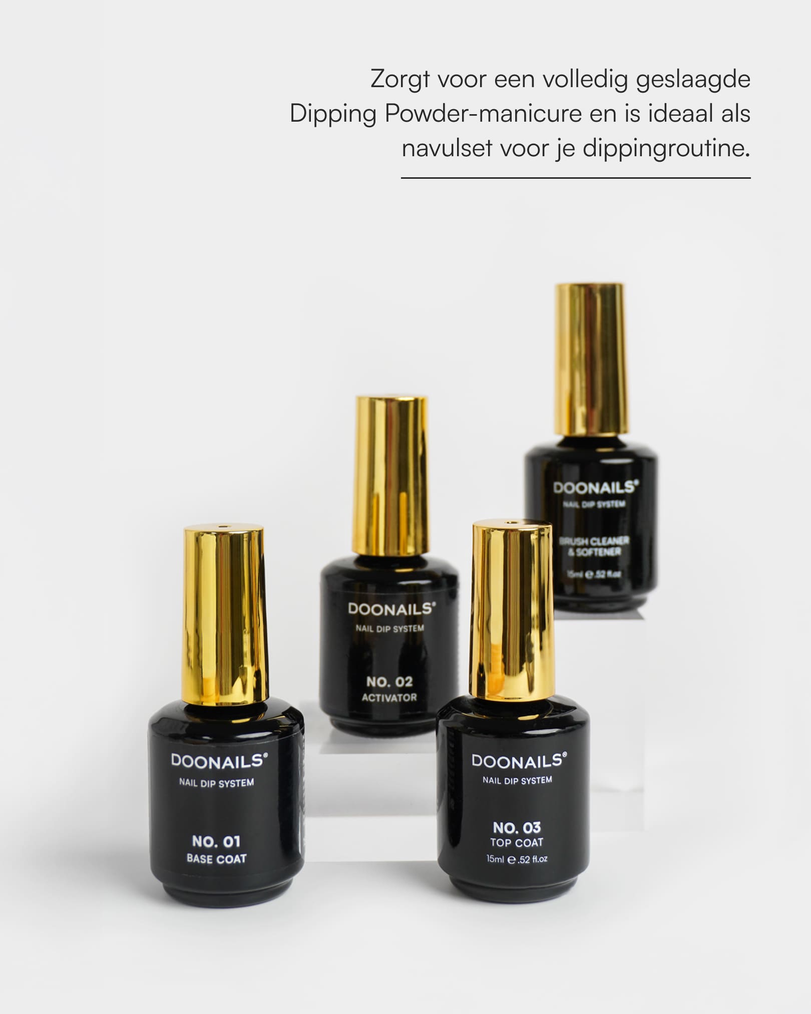 Dipping Powder Liquid Set - Doonails Netherlands