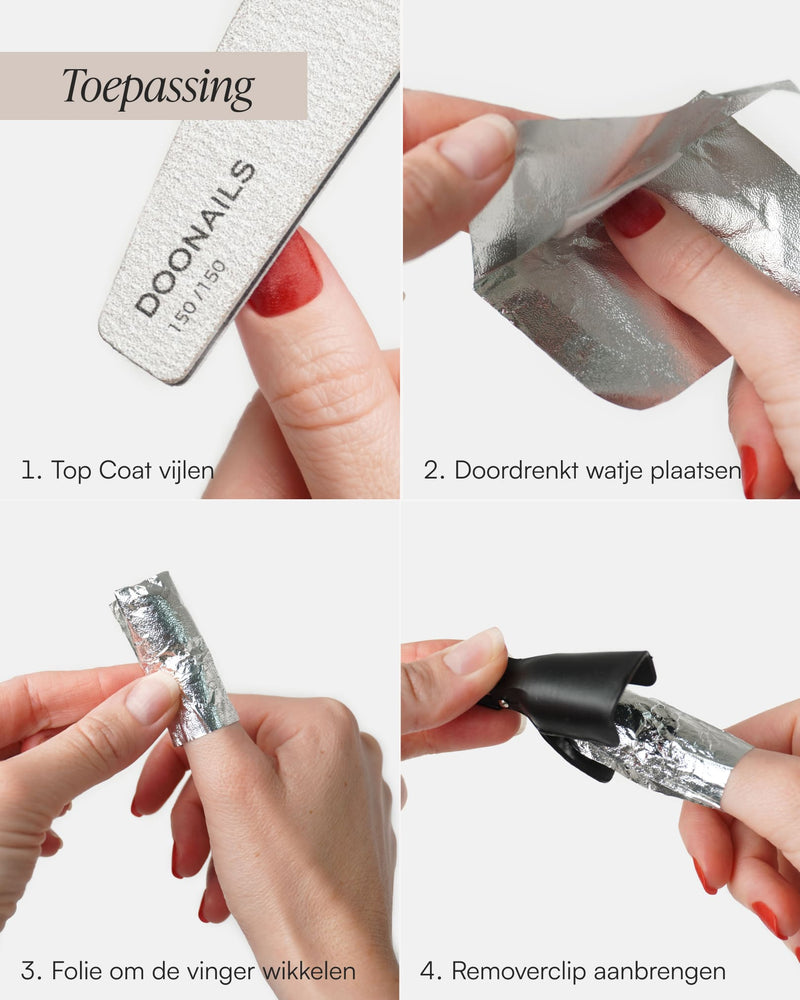 Verwijderfolie - Doonails Netherlands