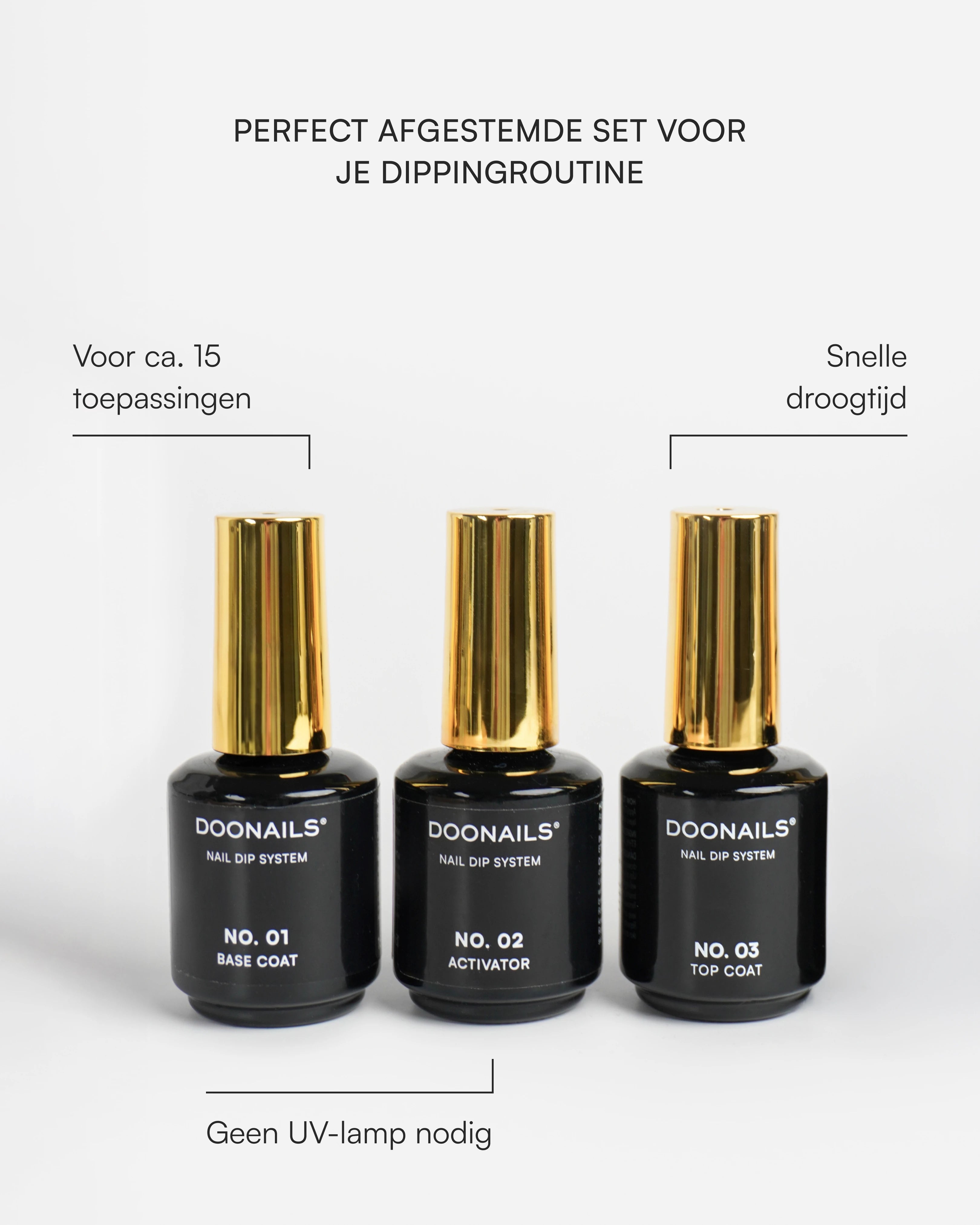 Dipping Powder Liquid Set