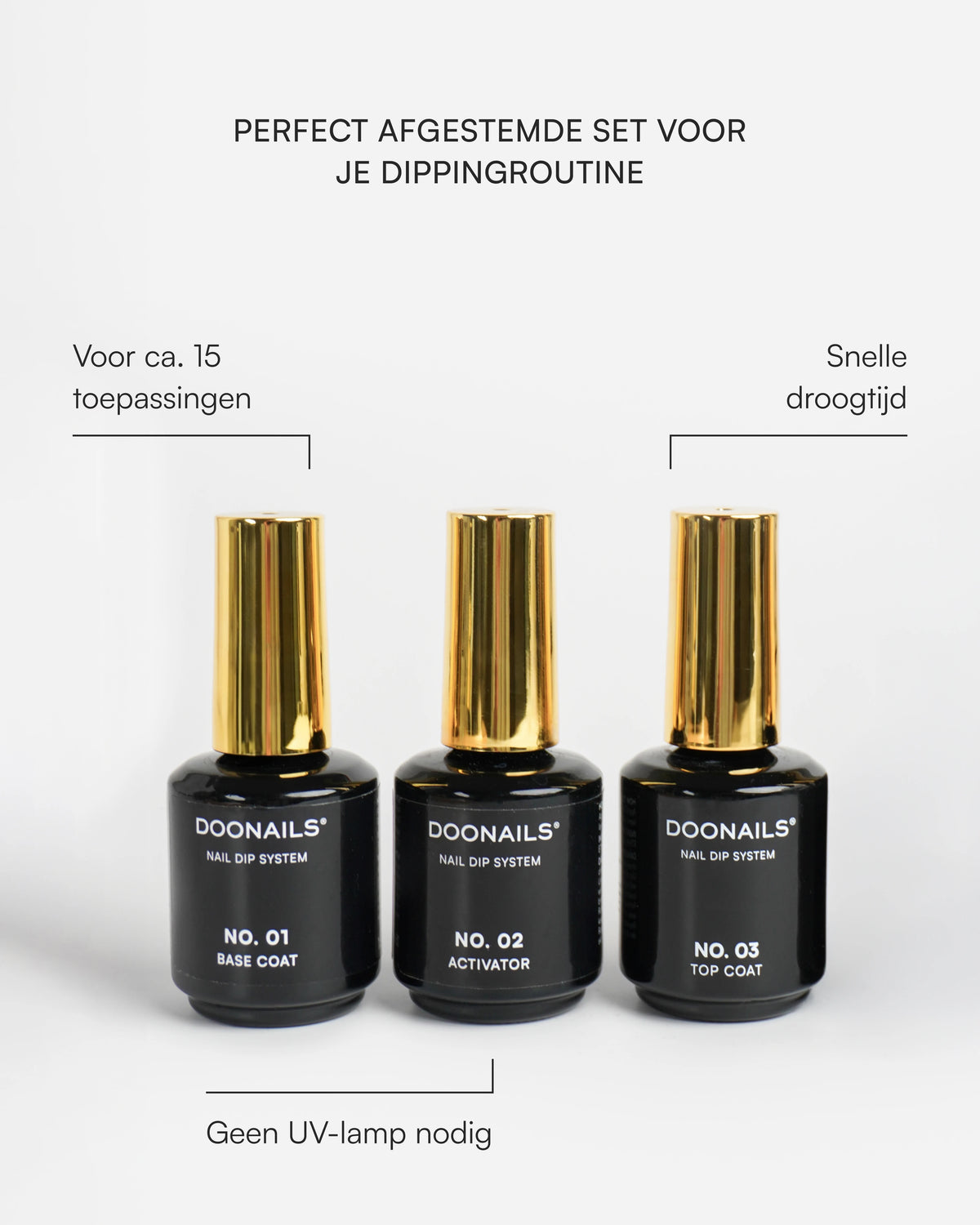Dipping Powder Liquid Set