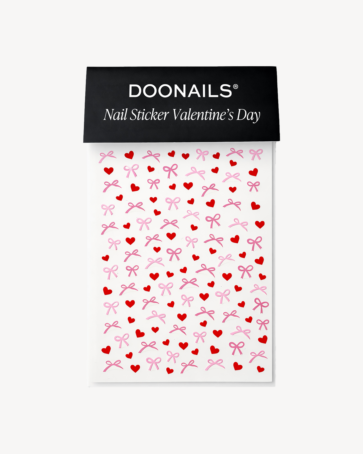 Valentijns Nagelstickers