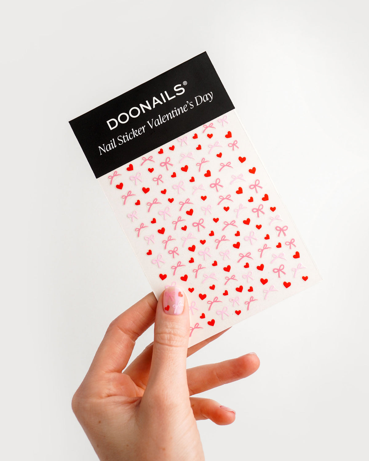 Valentijns Nagelstickers