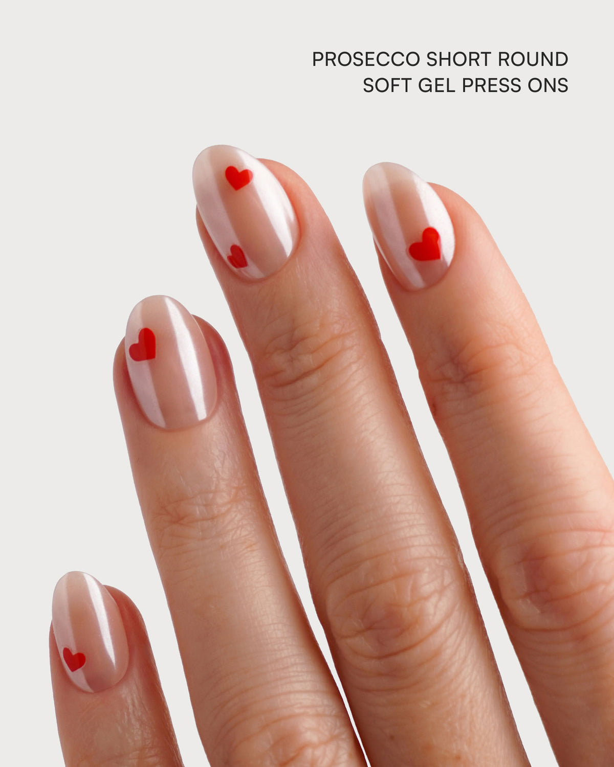 Valentijns Nagelstickers