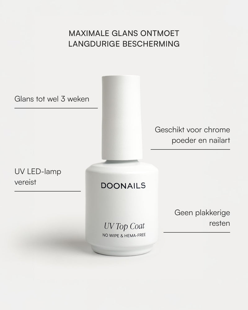UV Top Coat - Doonails Netherlands