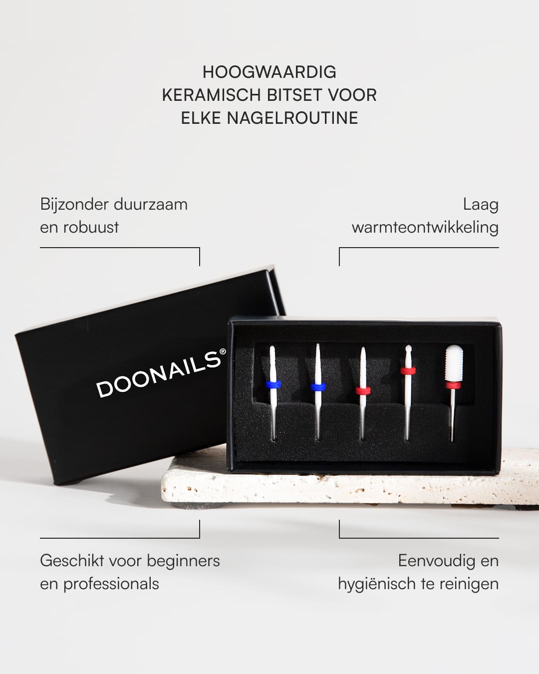 Nagelfrees Bit Setdoonails