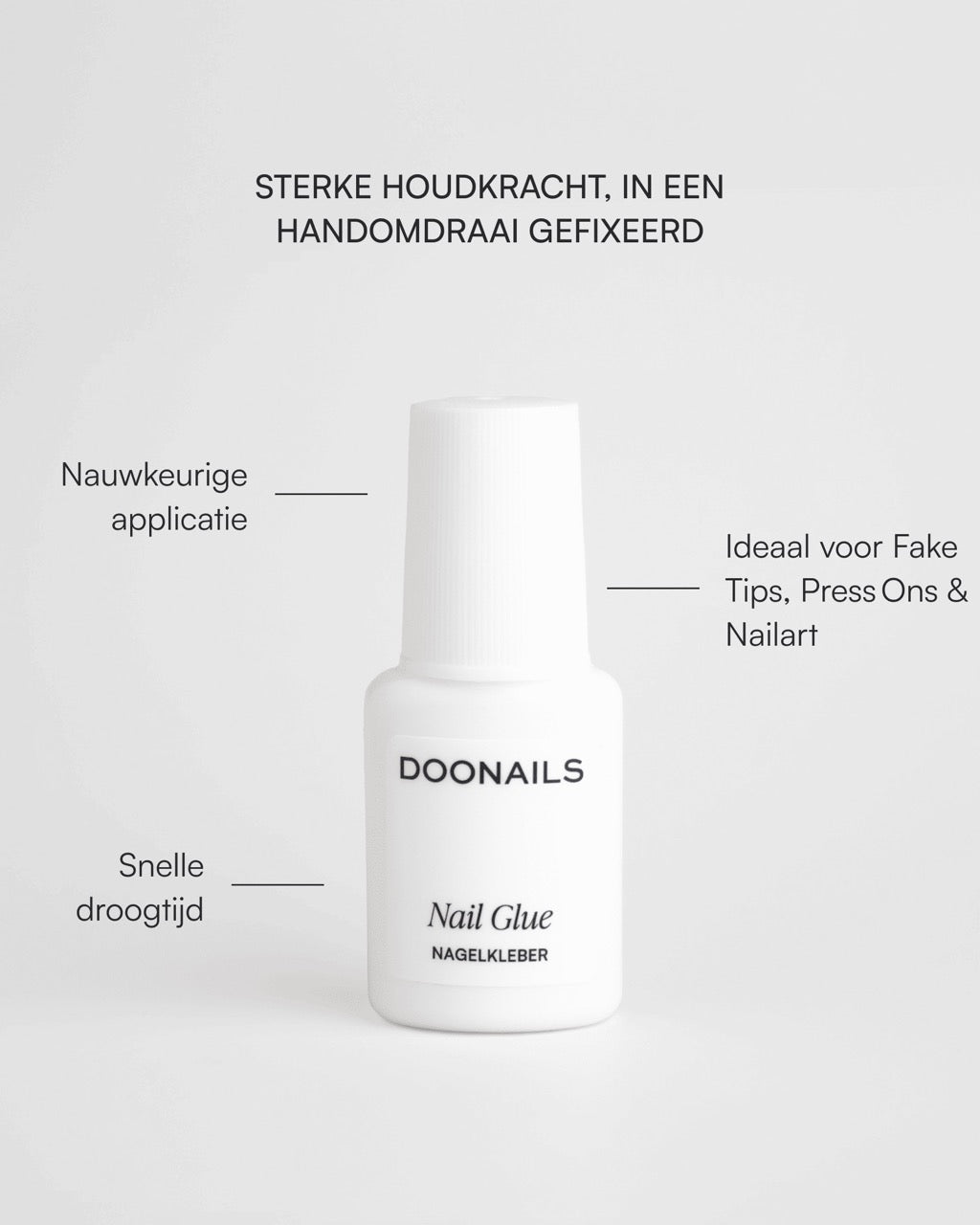 Nagellijmdoonails