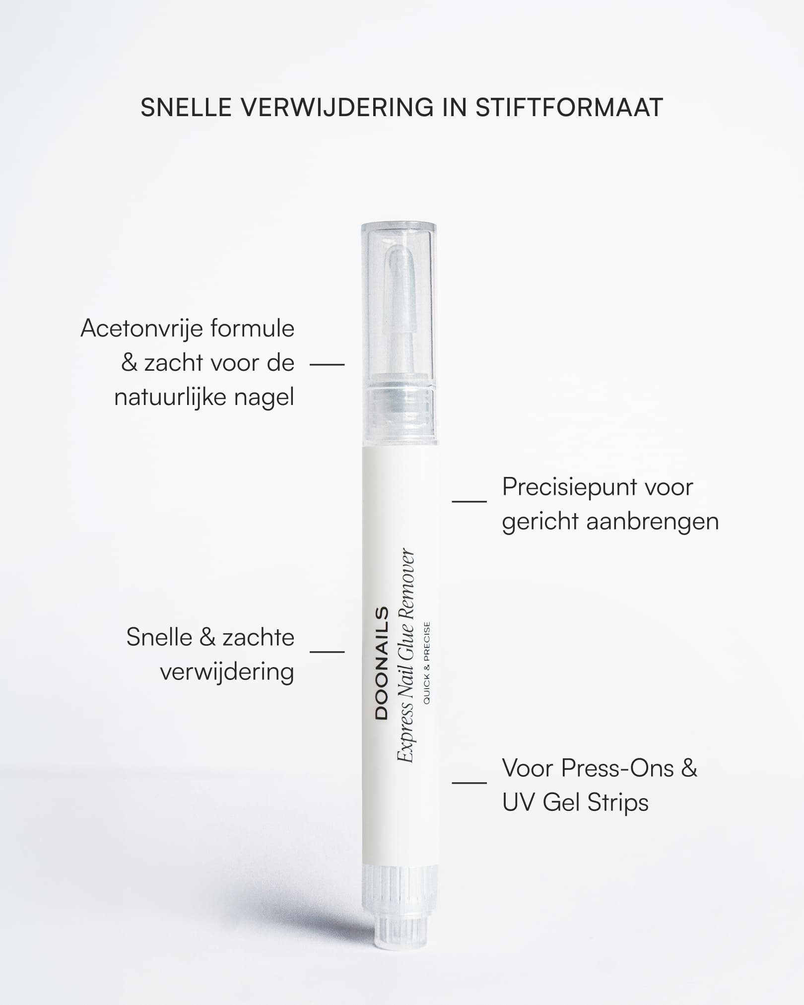 Nagellijmverwijderaar