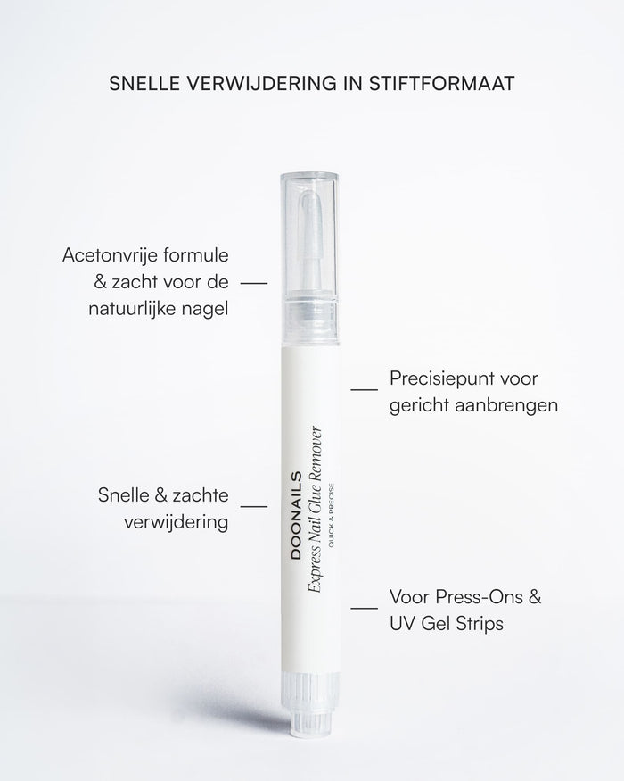 Nagellijmverwijderaar