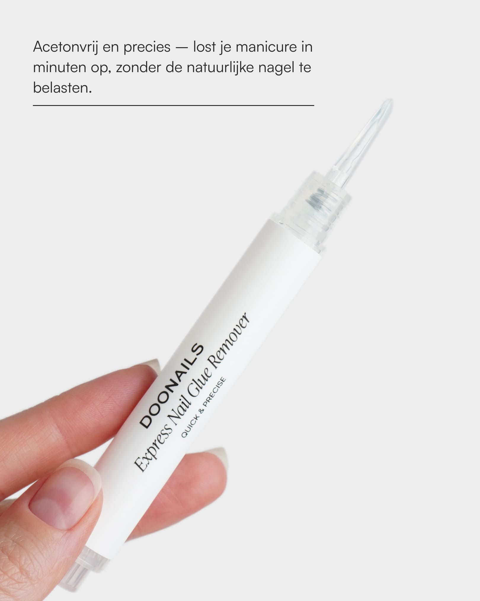 Nagellijmverwijderaar