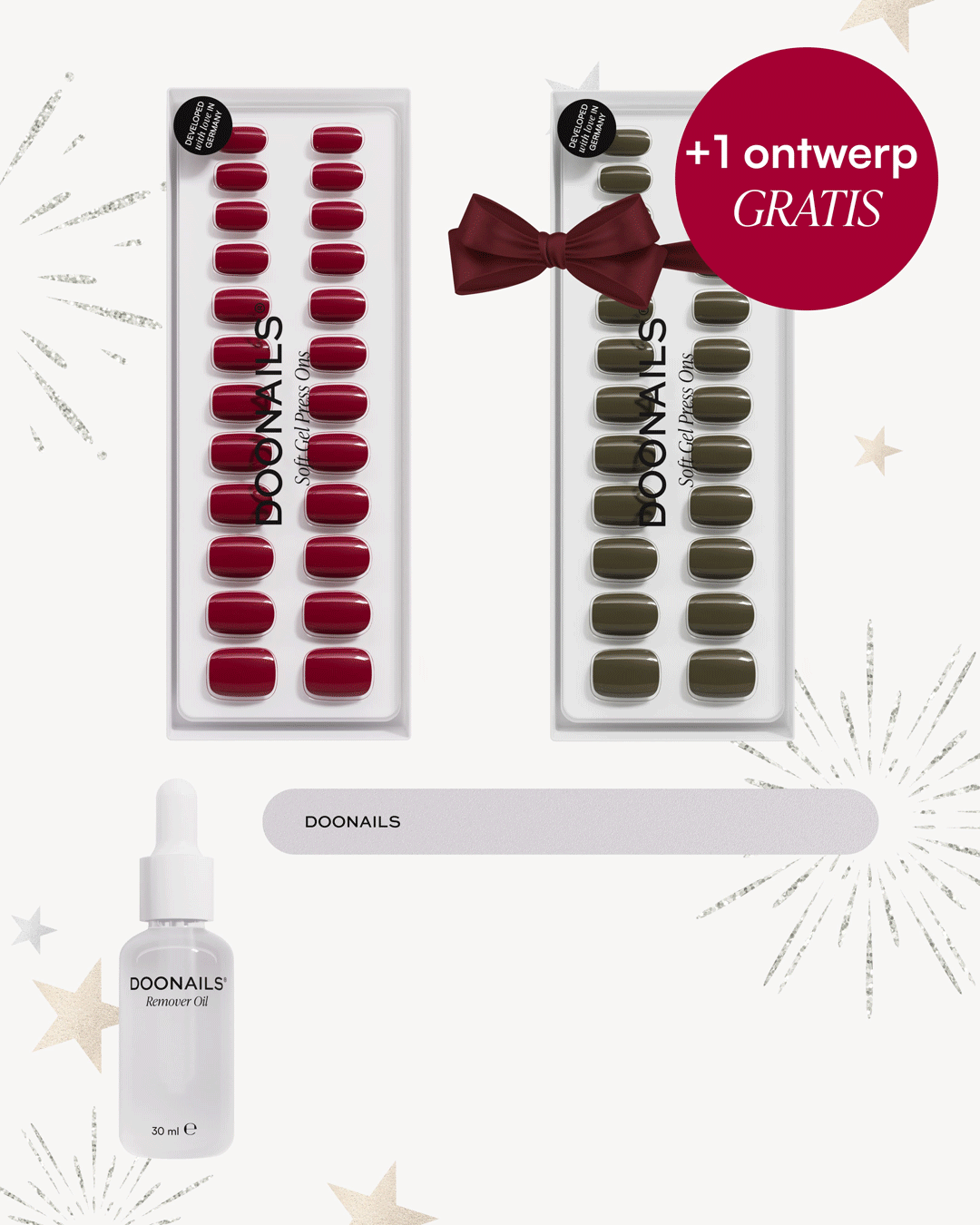Nieuwjaars Starterset – Soft Gel Press Ons