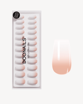 Babyboomer Short Coffin Soft Gel Press Onsdoonails