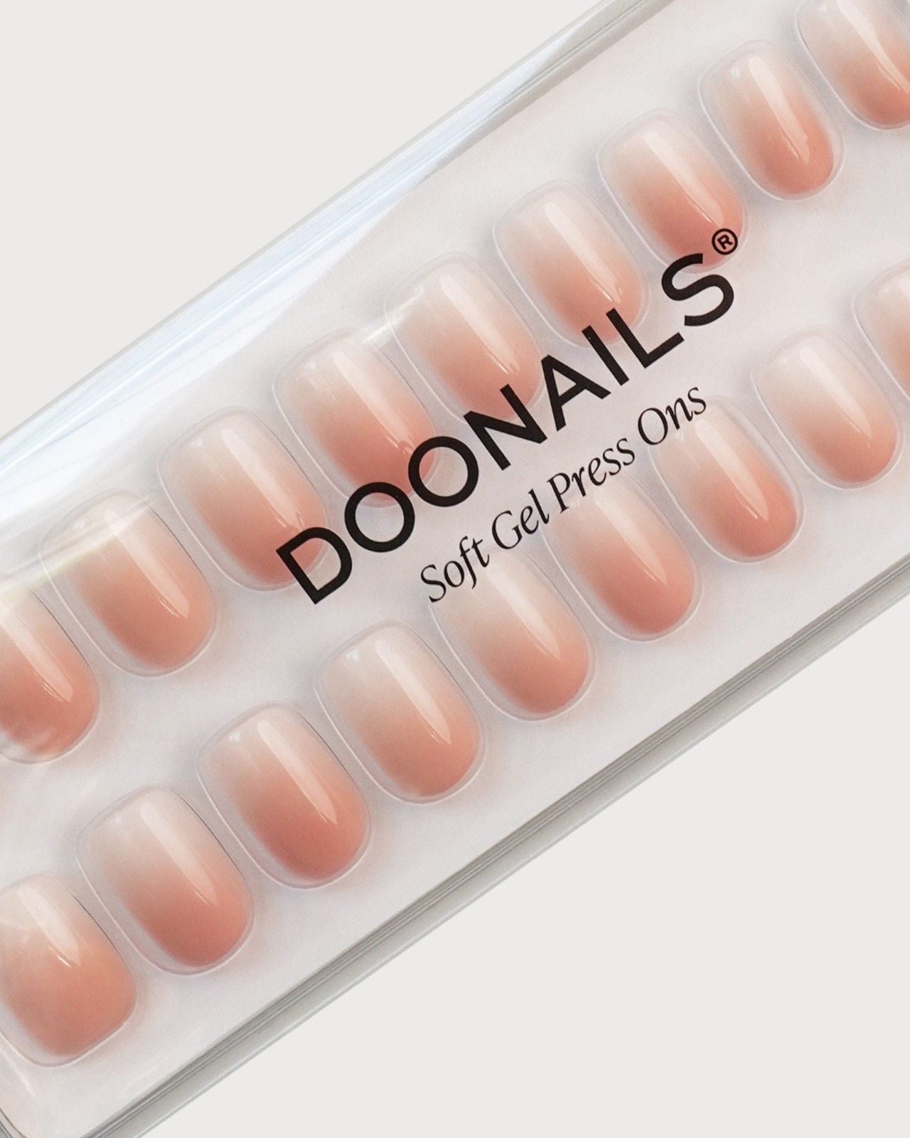 Babyboomer Short Square Soft Gel Press Ons