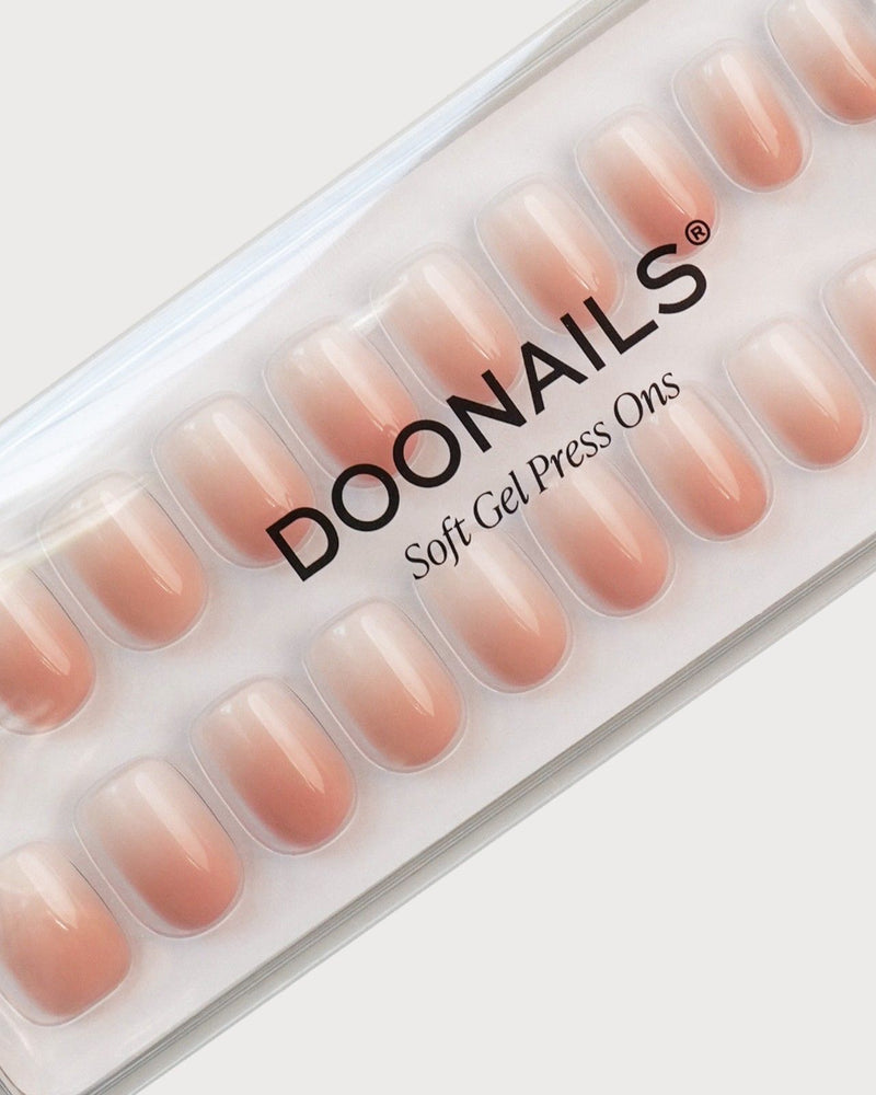 Babyboomer Short Square Soft Gel Press Ons